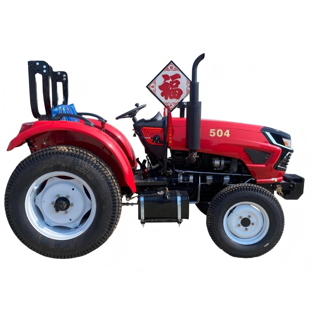 Agriculture Farming Working Model - 504 Model 50HP 4WD Diesel Farm