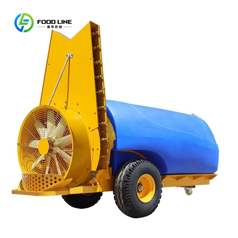 Orchard Sprayer Tractor - Customized Trailer Mounted Type Orchard Insect