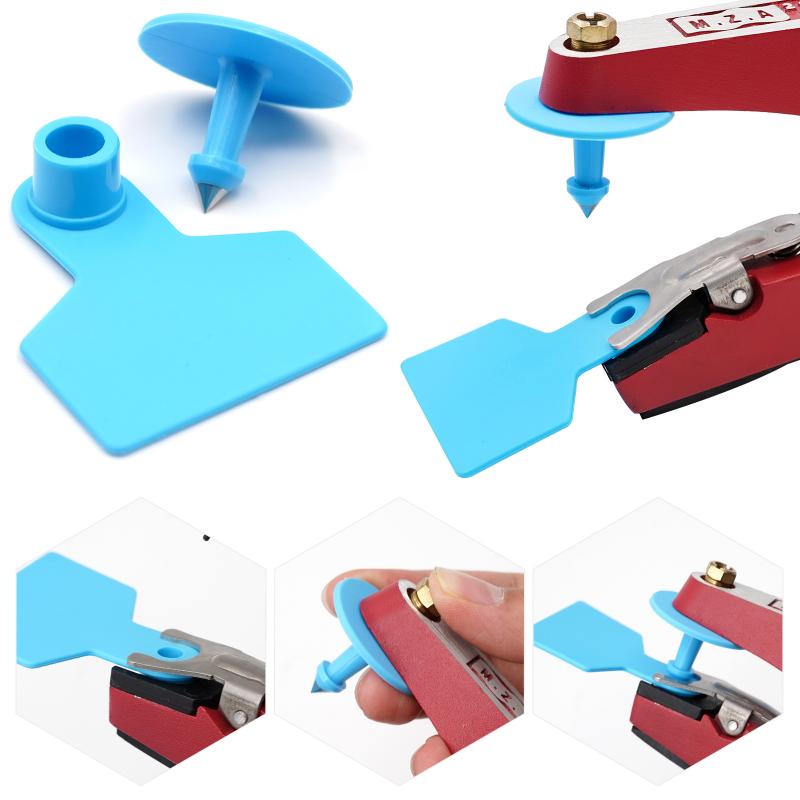 Livestock Supplies No Number P - Livestock Ear Tag 评论和价格