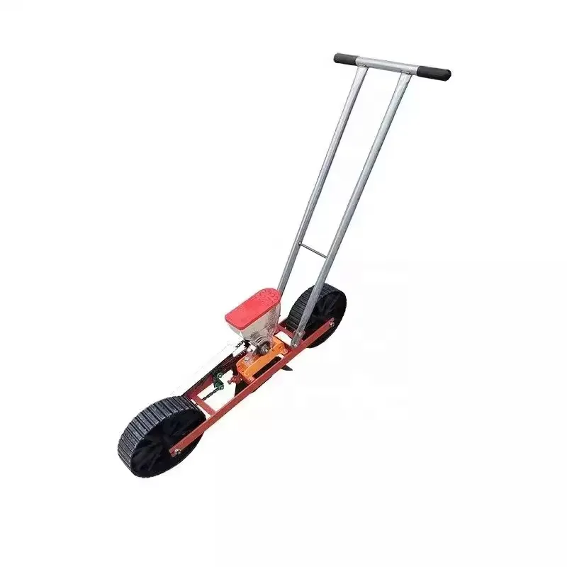 Agricultural Portable Hand Pus - Manual Seeder Hand 评论和价格