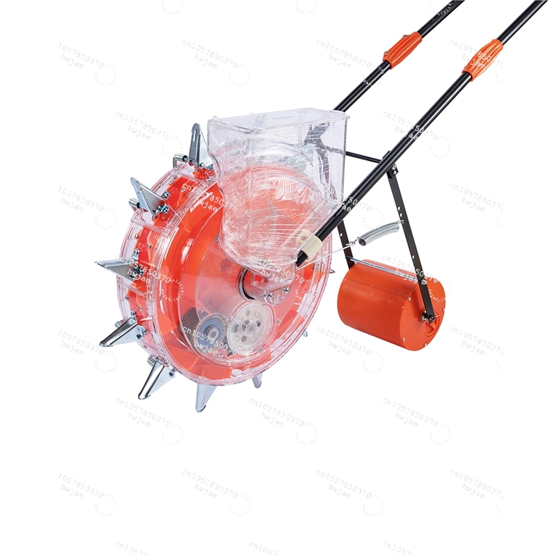 Agricultural Hand-Push Garden  - Manual Seeder Hand 评论和价格
