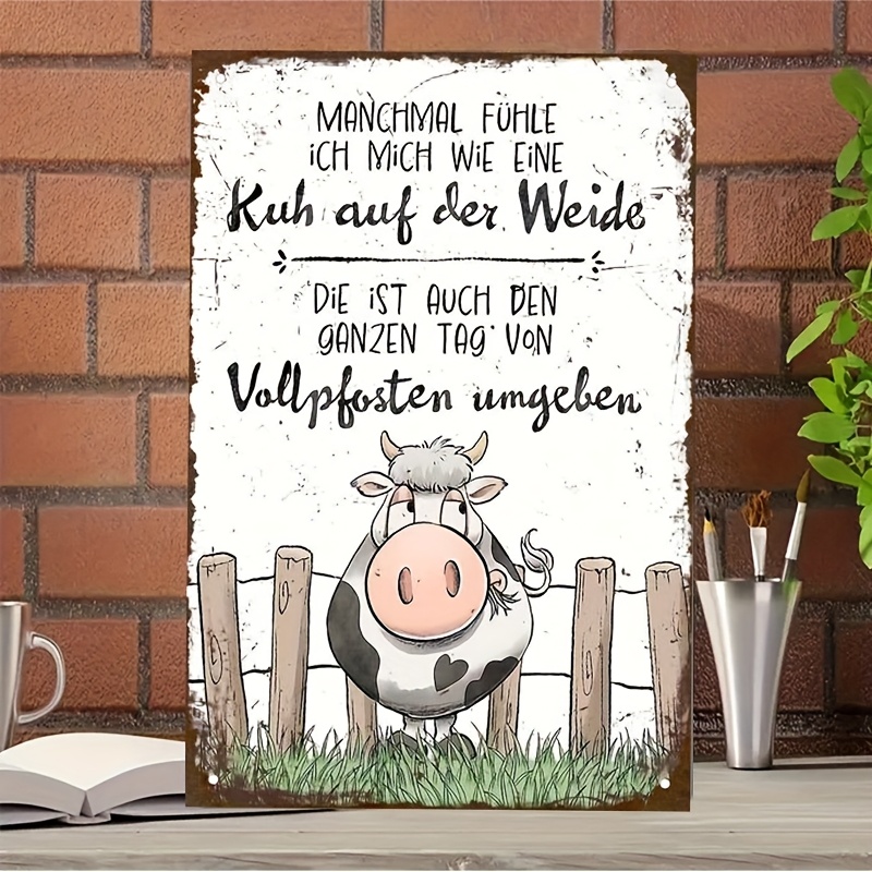1pc Vintage Farmhouse Metal Wa - Agriculture Farming Poster 评论和价格