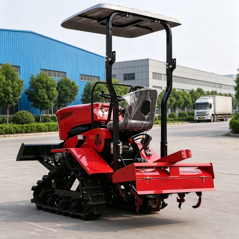 Customized Ride On Crawler Rot - Orchard Sprayer Tractor 评论和价格