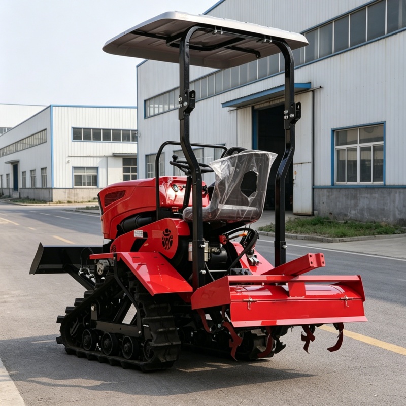 Customized Ride On Crawler Rot - Orchard Sprayer Tractor 评论和价格