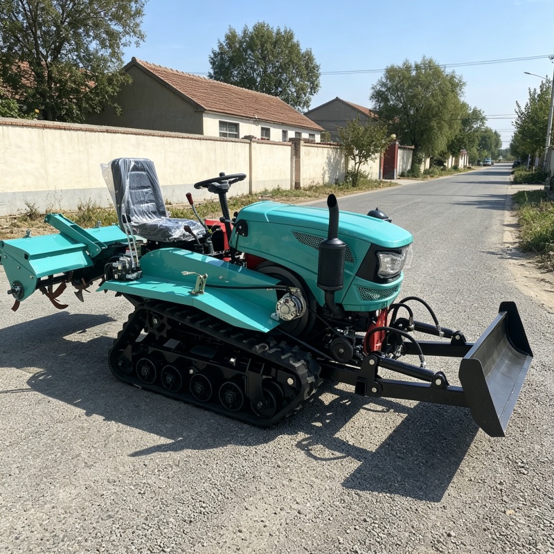 Customized Crawler Rotary Till - Orchard Sprayer Tractor 评论和价格