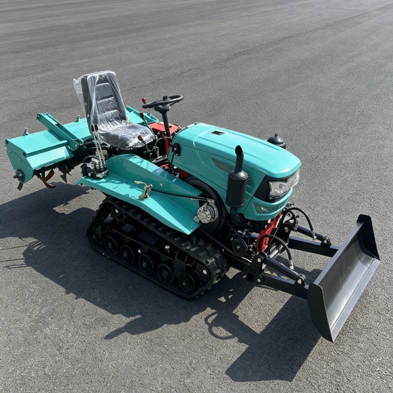 Customized Crawler Rotary Till - Orchard Sprayer Tractor 评论和价格