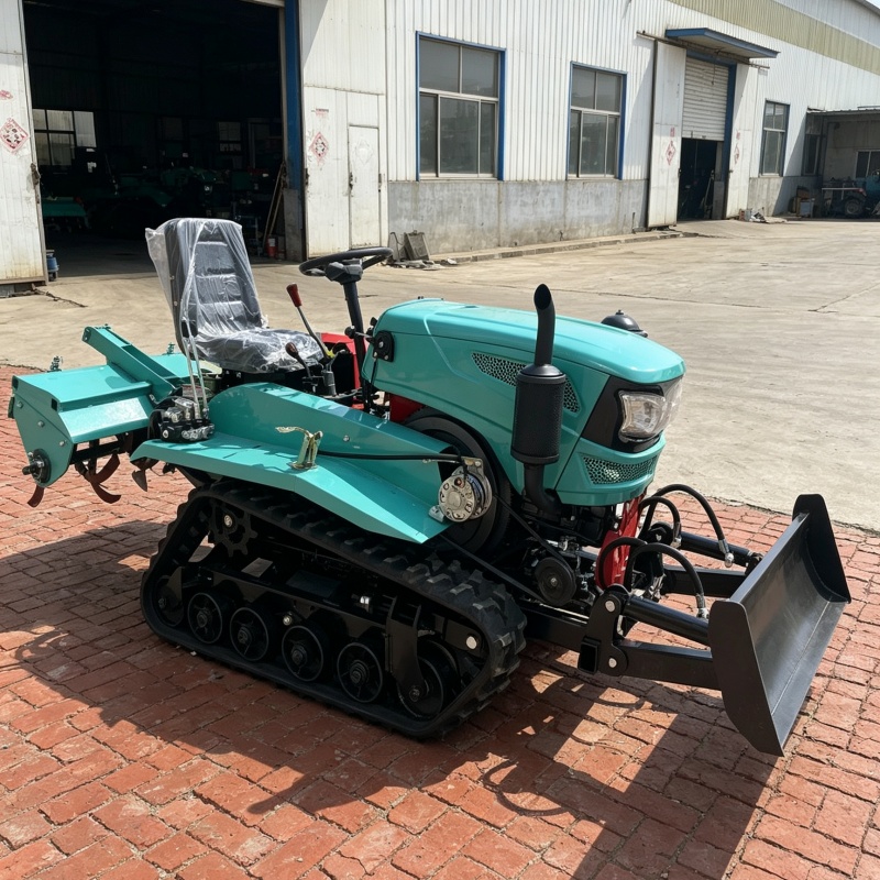 Customized Crawler Rotary Till - Orchard Sprayer Tractor 评论和价格