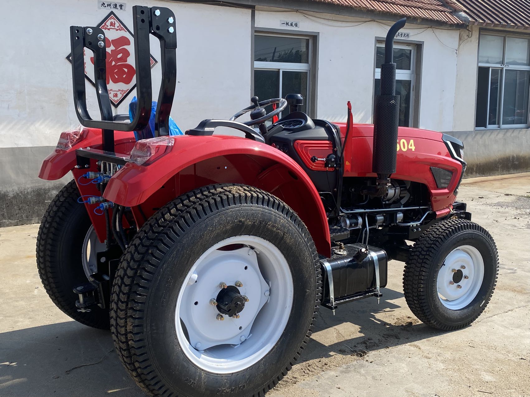 504 Model 50HP 4WD Diesel Farm - Agriculture Farming Working Model 评论和价格