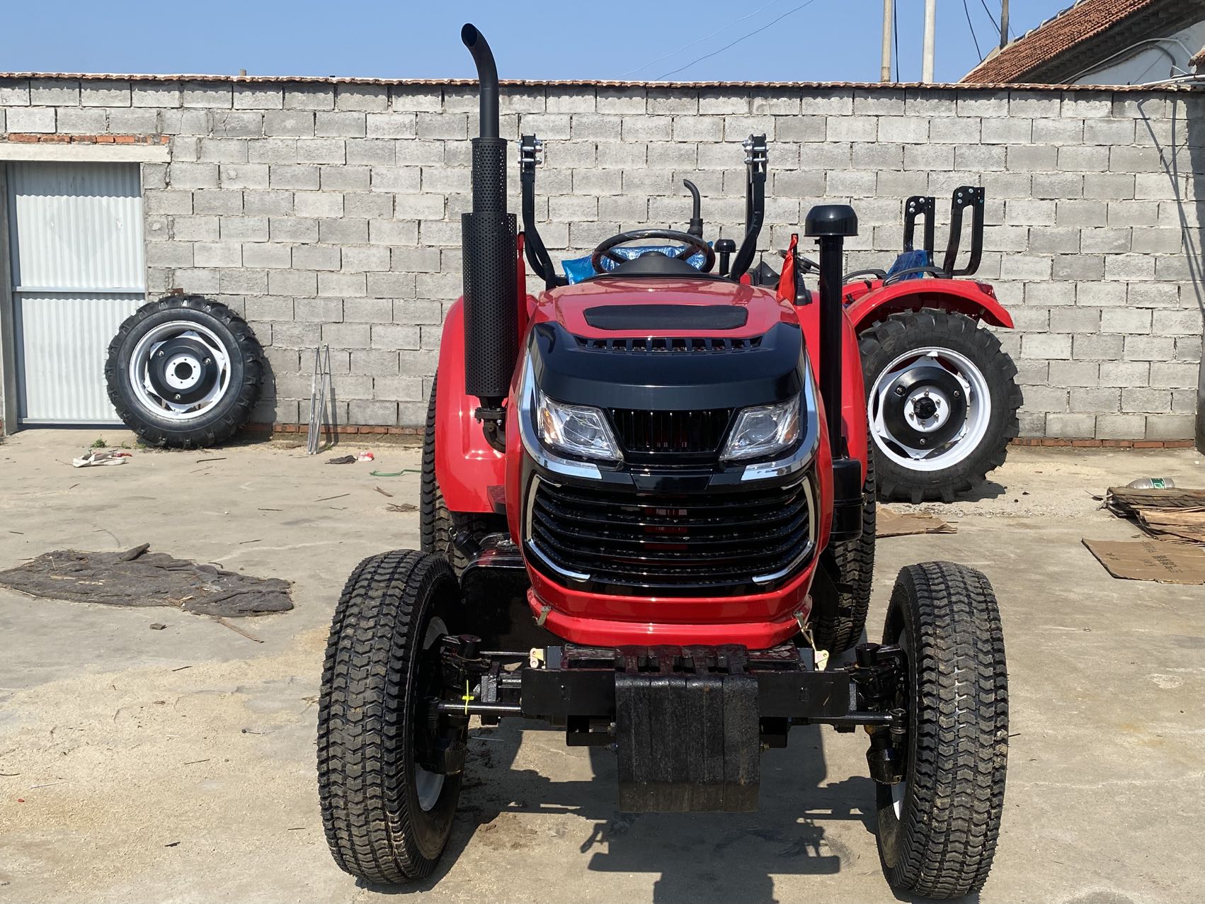 504 Model 50HP 4WD Diesel Farm - Agriculture Farming Working Model 评论和价格