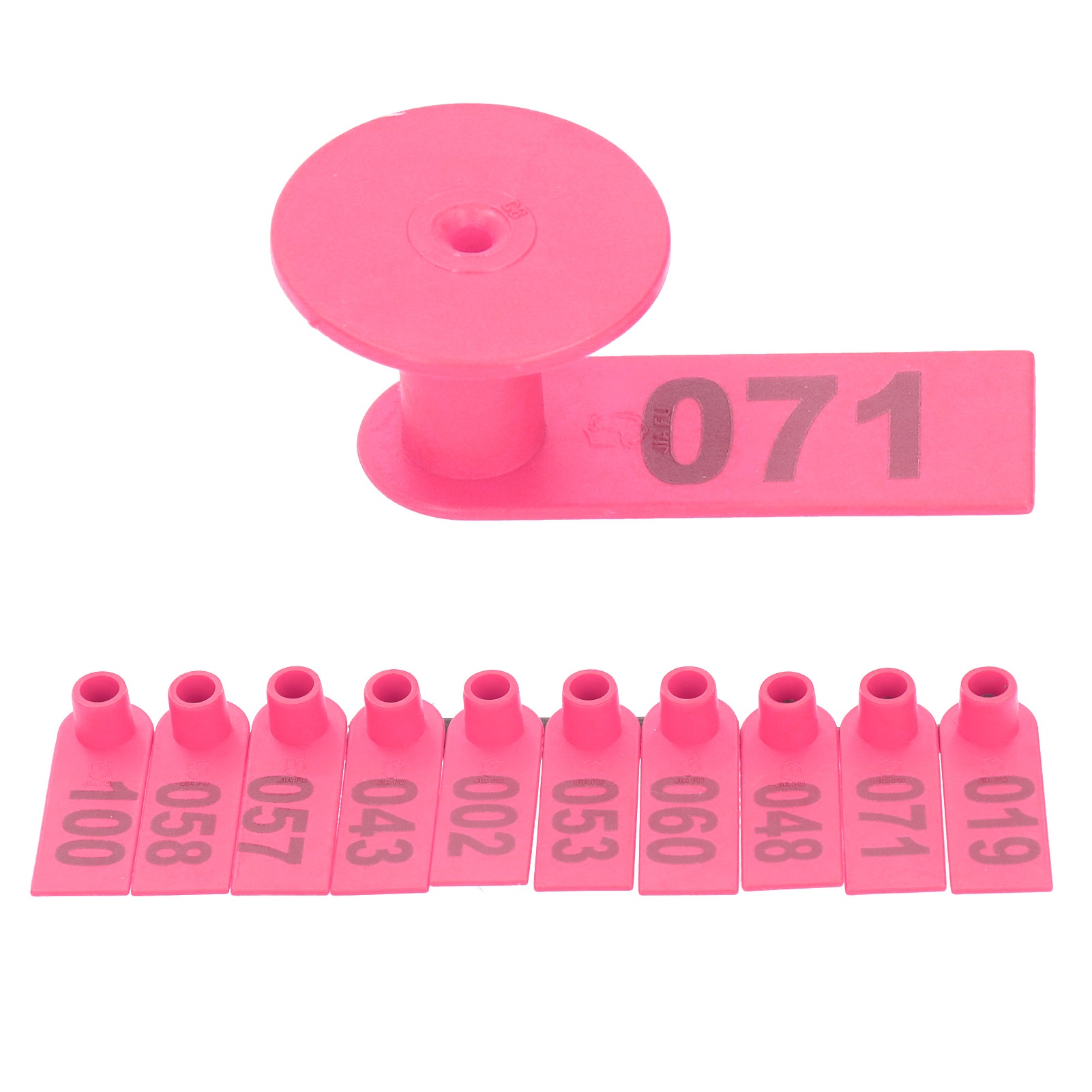 Numbered Ear Tag Marks Labels  - Livestock Ear Tag 评论和价格