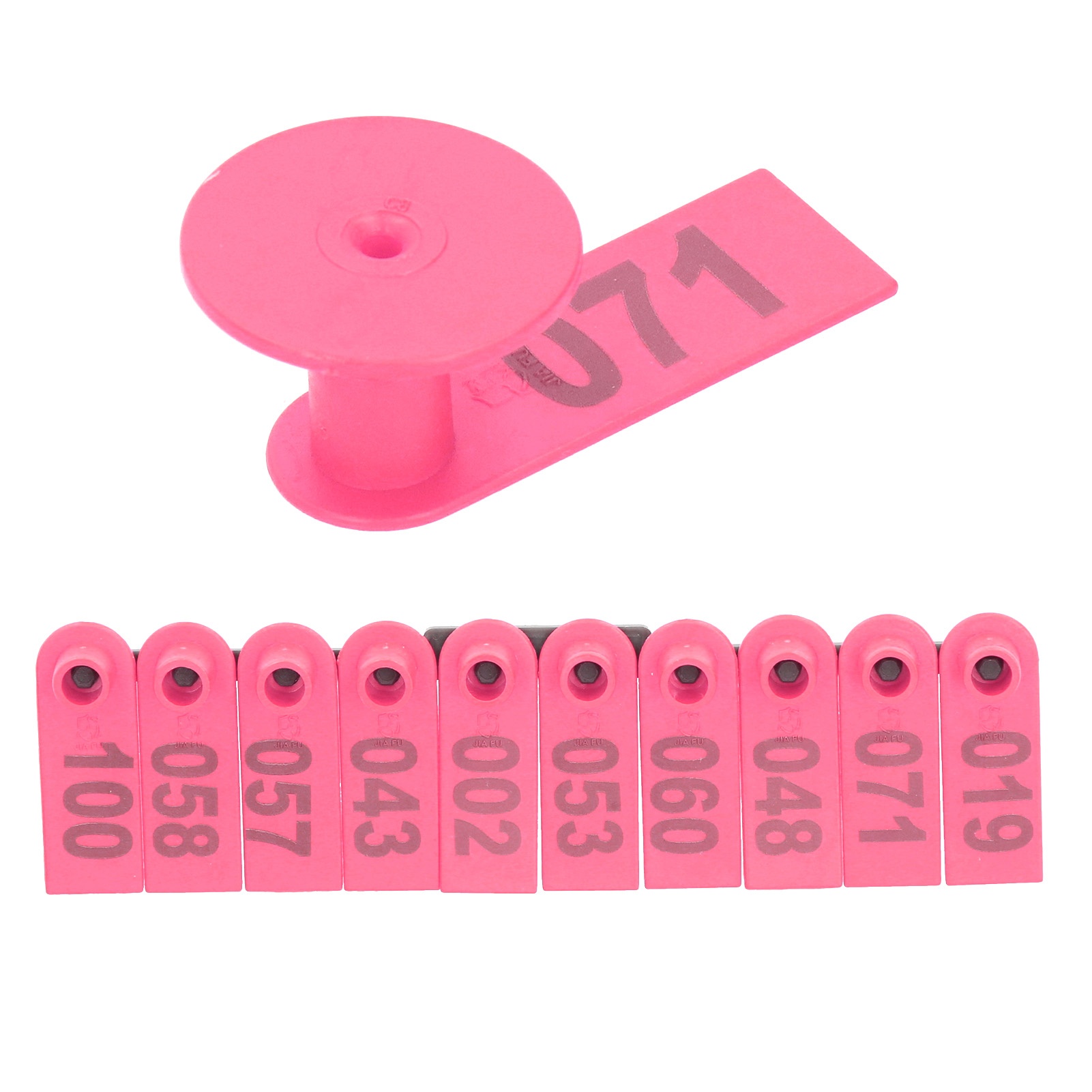 Numbered Ear Tag Marks Labels  - Livestock Ear Tag 评论和价格