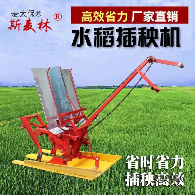 Manual Rice Transplanter 2 Row - Manual Seeder Hand 评论和价格