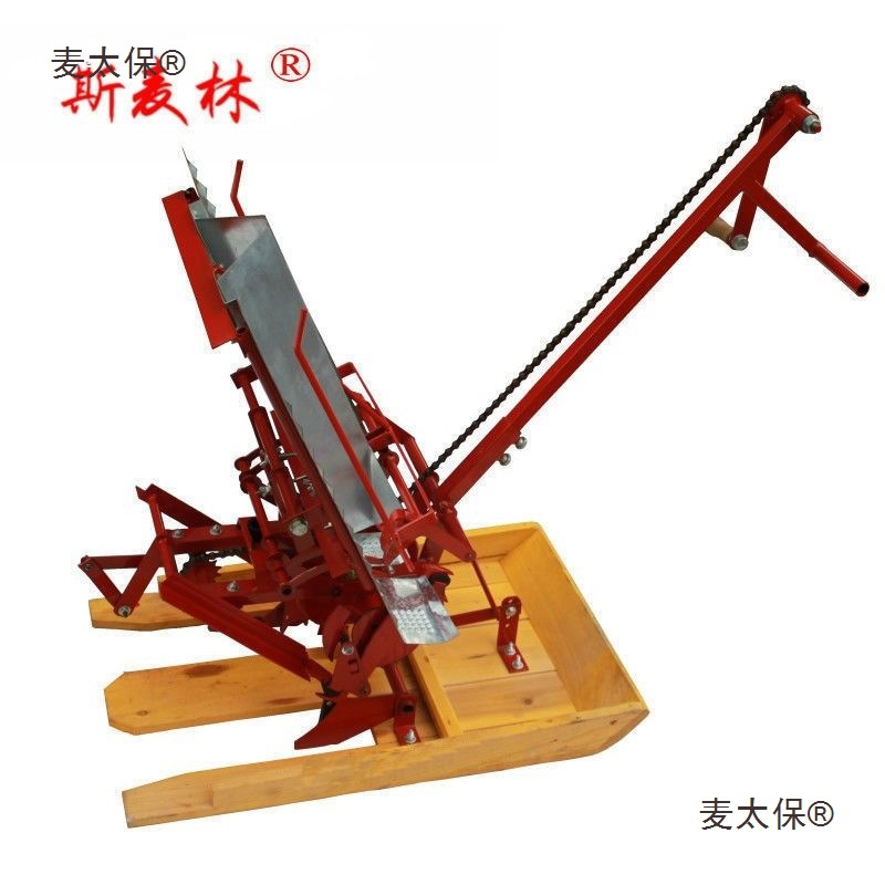 Manual Rice Transplanter 2 Row - Manual Seeder Hand 评论和价格