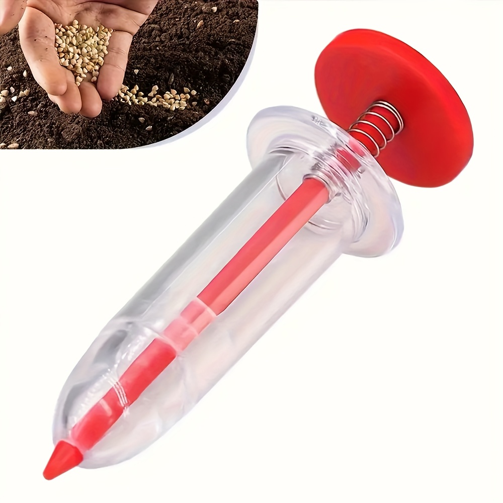 Portable Seed Dispenser - Easy - Manual Seeder Hand 评论和价格