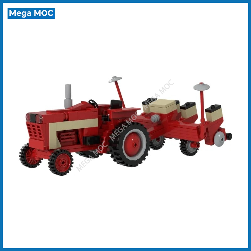 Agricultural Corn Planter Trac - Agriculture Farming Working Model 评论和价格