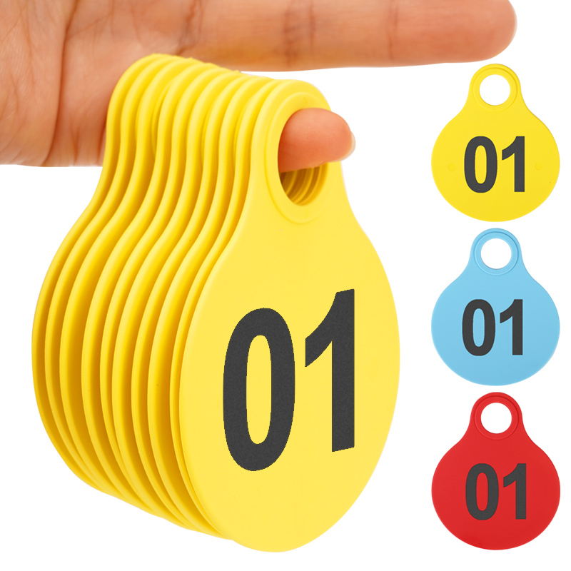 001-100 Cattle TPU Hanging Tag - Livestock Ear Tag 评论和价格