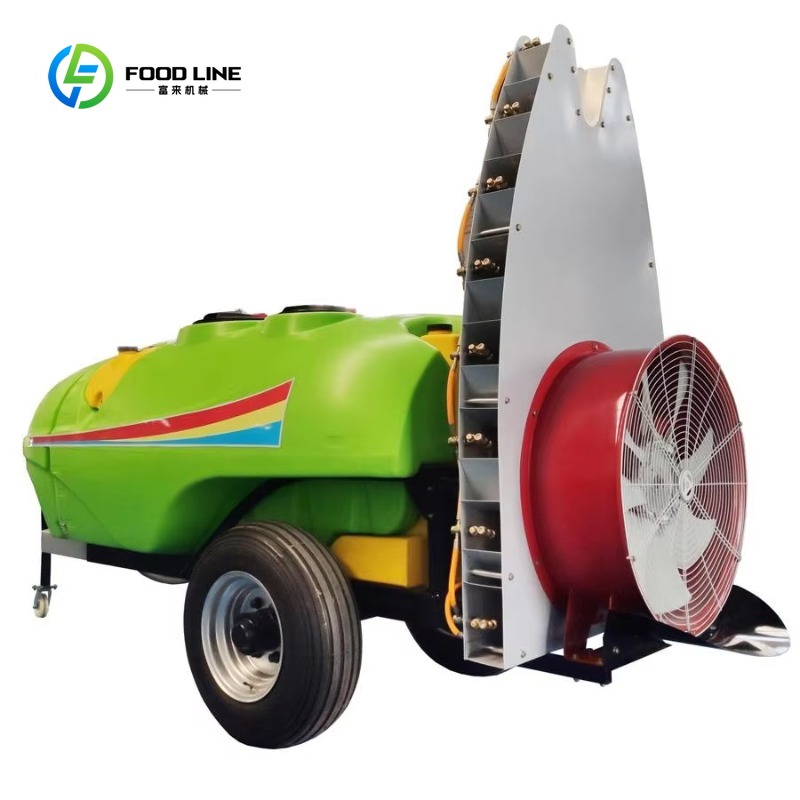 Customized Trailer Mounted Typ - Orchard Sprayer Tractor 评论和价格