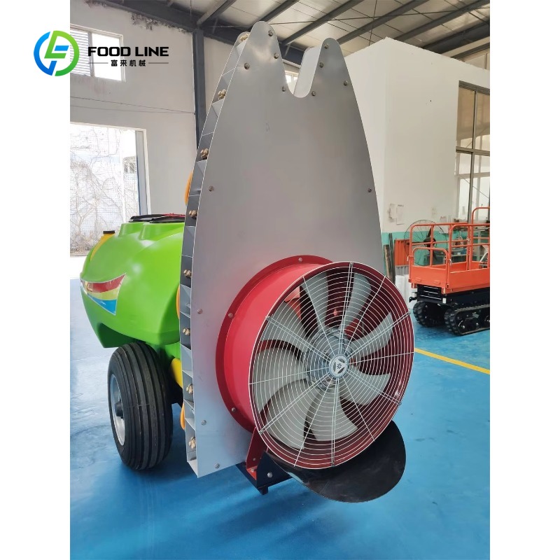 Customized Trailer Mounted Typ - Orchard Sprayer Tractor 评论和价格