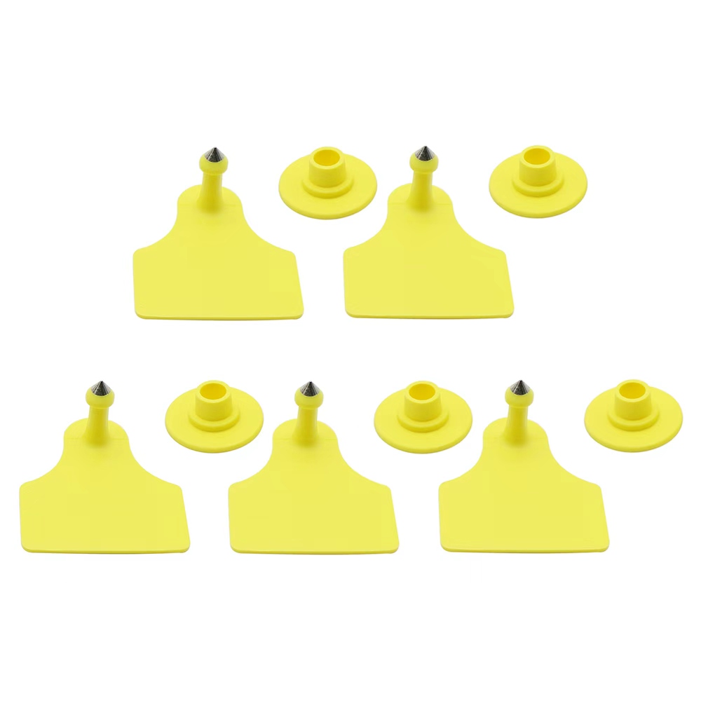 20 Pcs 40*50mm Goats Sheep Cat - Livestock Ear Tag 评论和价格