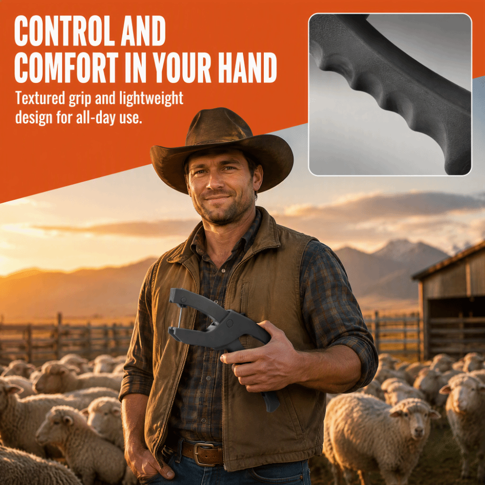 Black Ear Tag Applicator Plier - Livestock Ear Tag 评论和价格