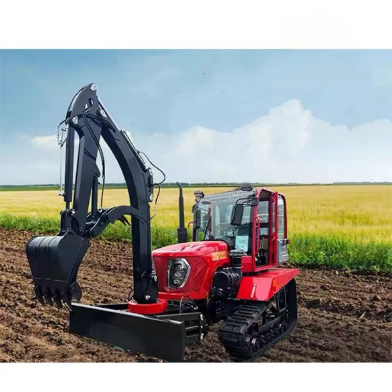 Customized 35HP Crawler Tracto - Orchard Sprayer Tractor 评论和价格