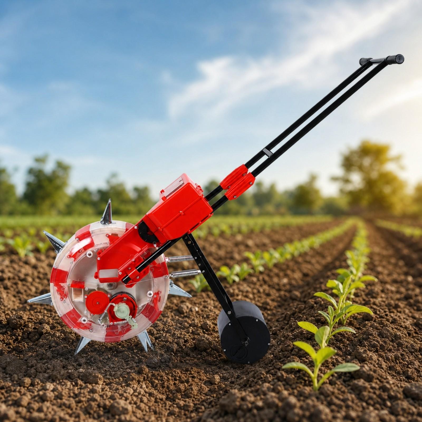 Seed Planter Tool Hand Push Se - Manual Seeder Hand 评论和价格