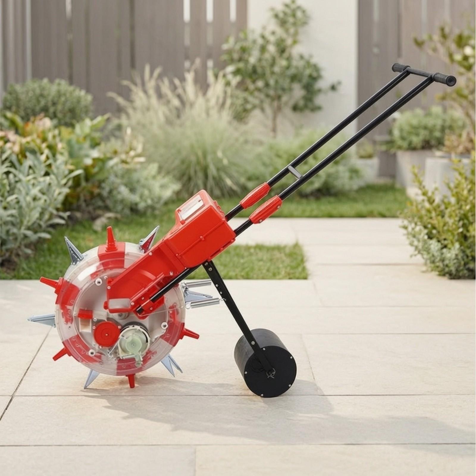 Seed Planter Tool Hand Push Se - Manual Seeder Hand 评论和价格