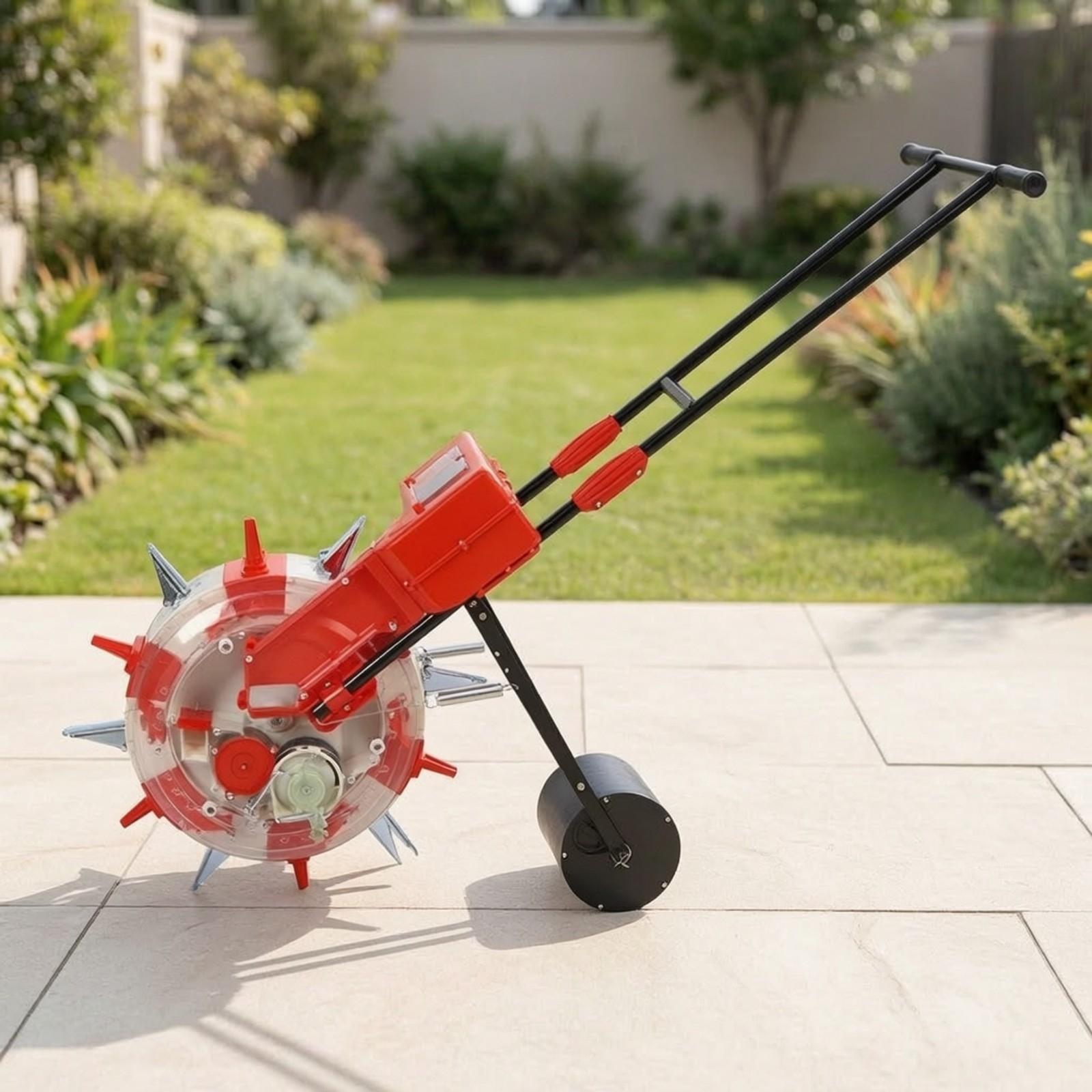 Seed Planter Tool Hand Push Se - Manual Seeder Hand 评论和价格