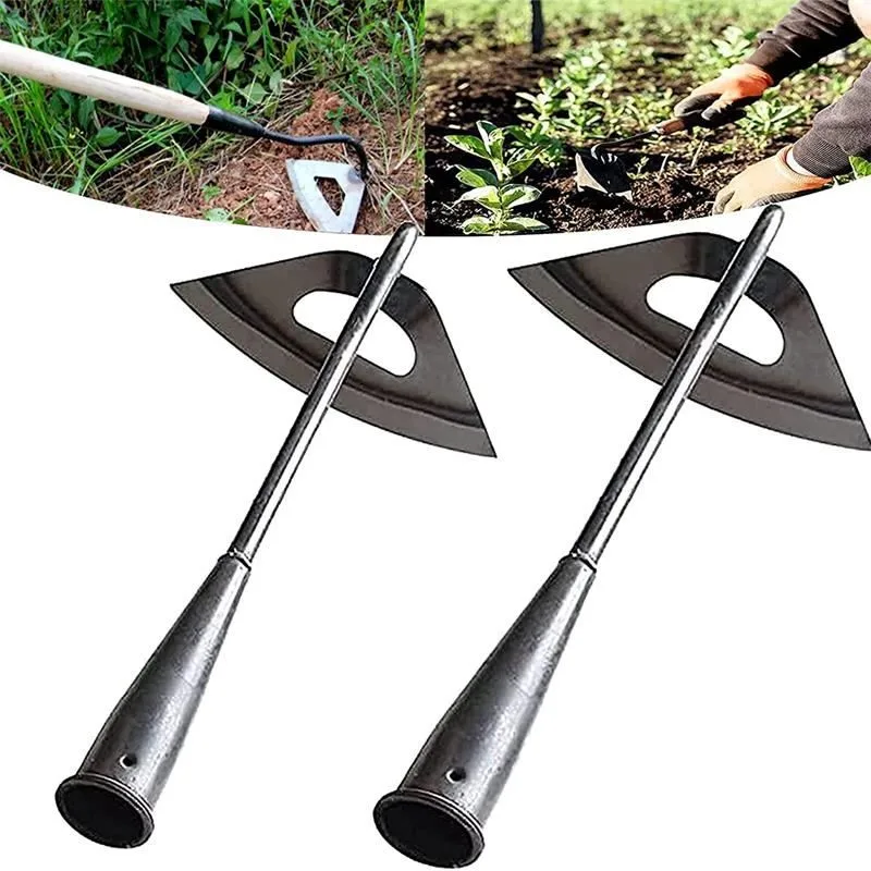 All-Steel Hardened Hollow Hoe  - Agriculture Farming Vegetables 评论和价格