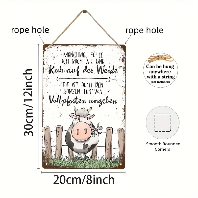 1pc Vintage Farmhouse Metal Wa - Agriculture Farming Poster 评论和价格