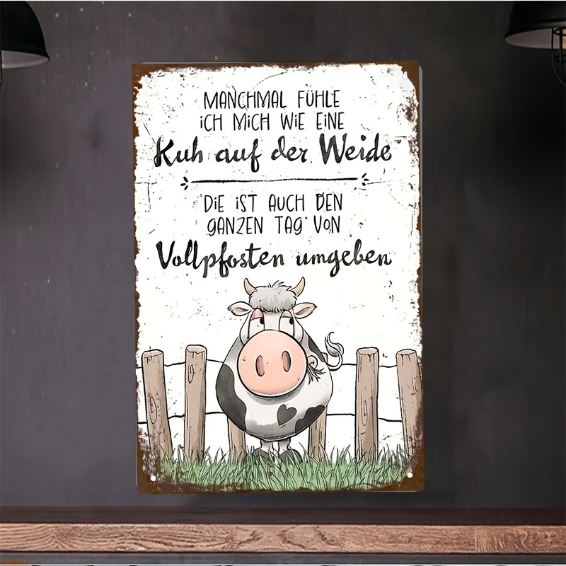 1pc Vintage Farmhouse Metal Wa - Agriculture Farming Poster 评论和价格