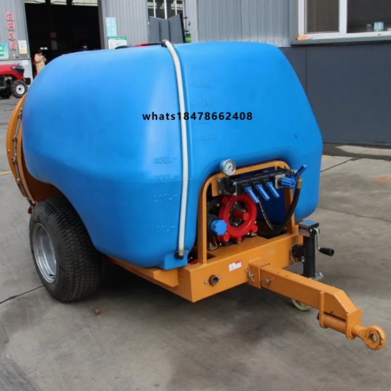 1000L Garden New Type Orchard  - Orchard Sprayer Tractor 评论和价格