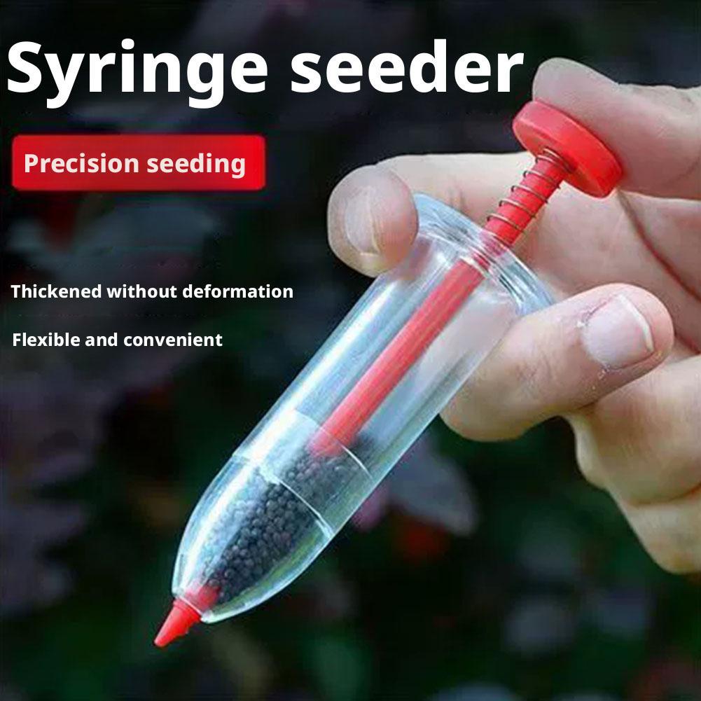 1/3PCS Handheld Seed Dispenser - Manual Seeder Hand 评论和价格