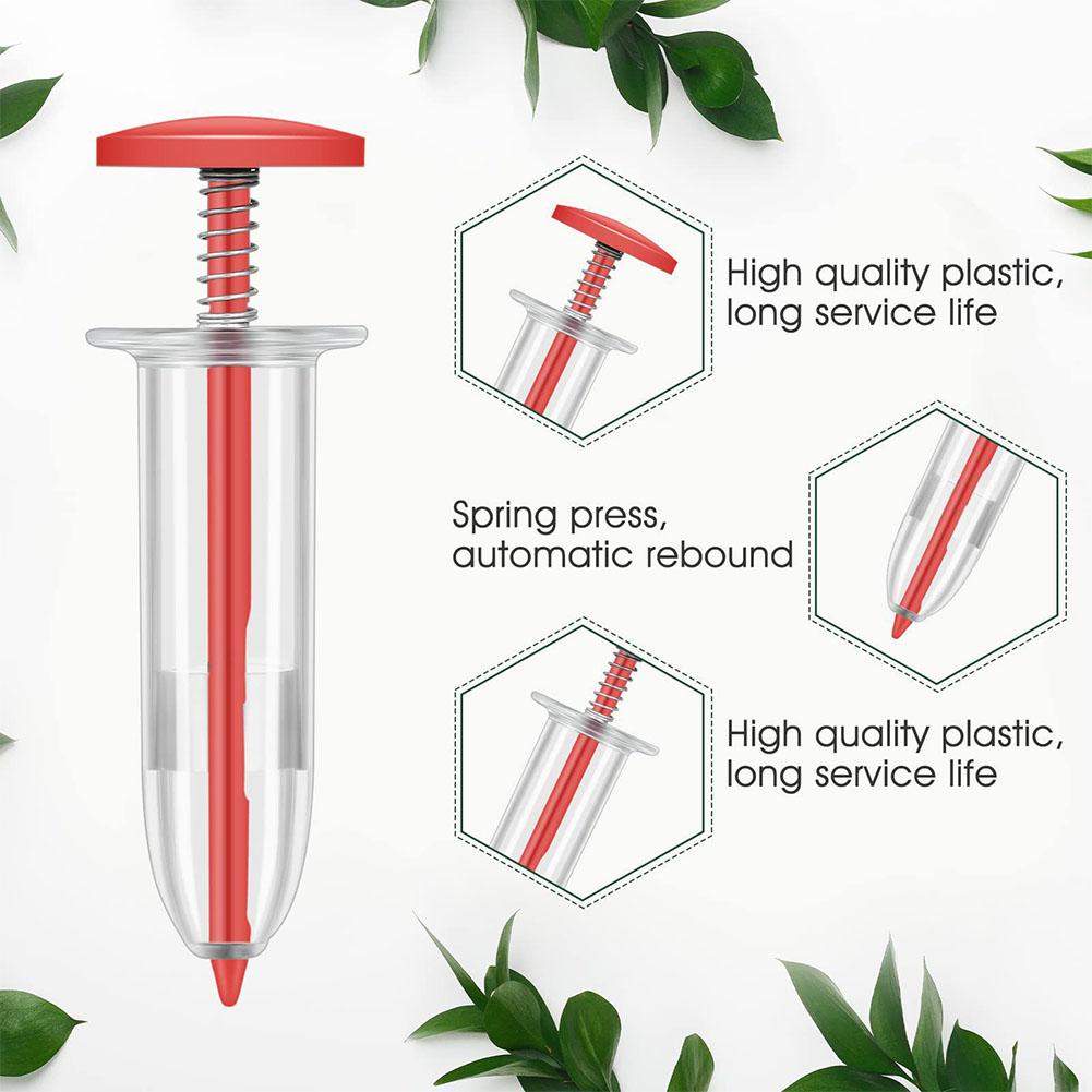 1/3PCS Handheld Seed Dispenser - Manual Seeder Hand 评论和价格