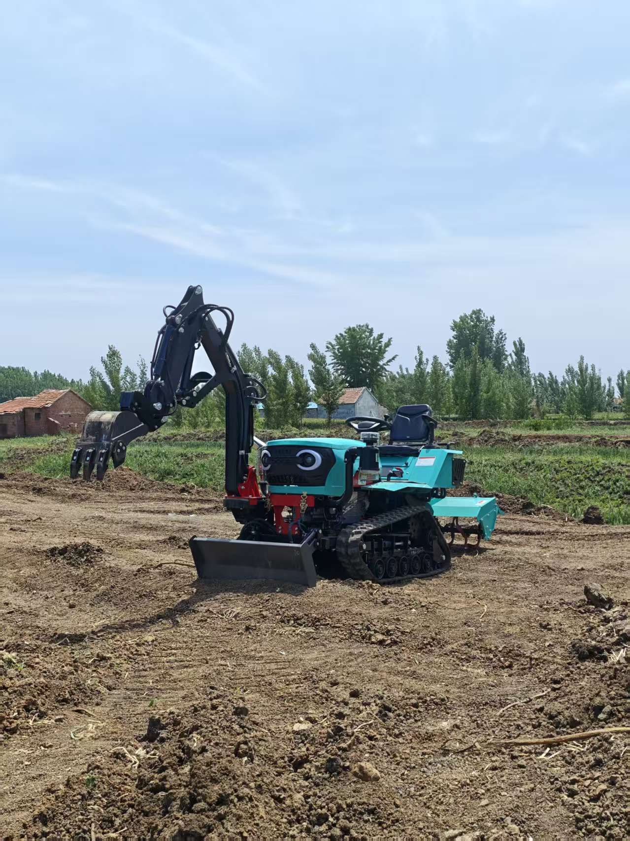 Large Horsepower Crawler Tract - Agriculture Farming Land For Sale 评论和价格