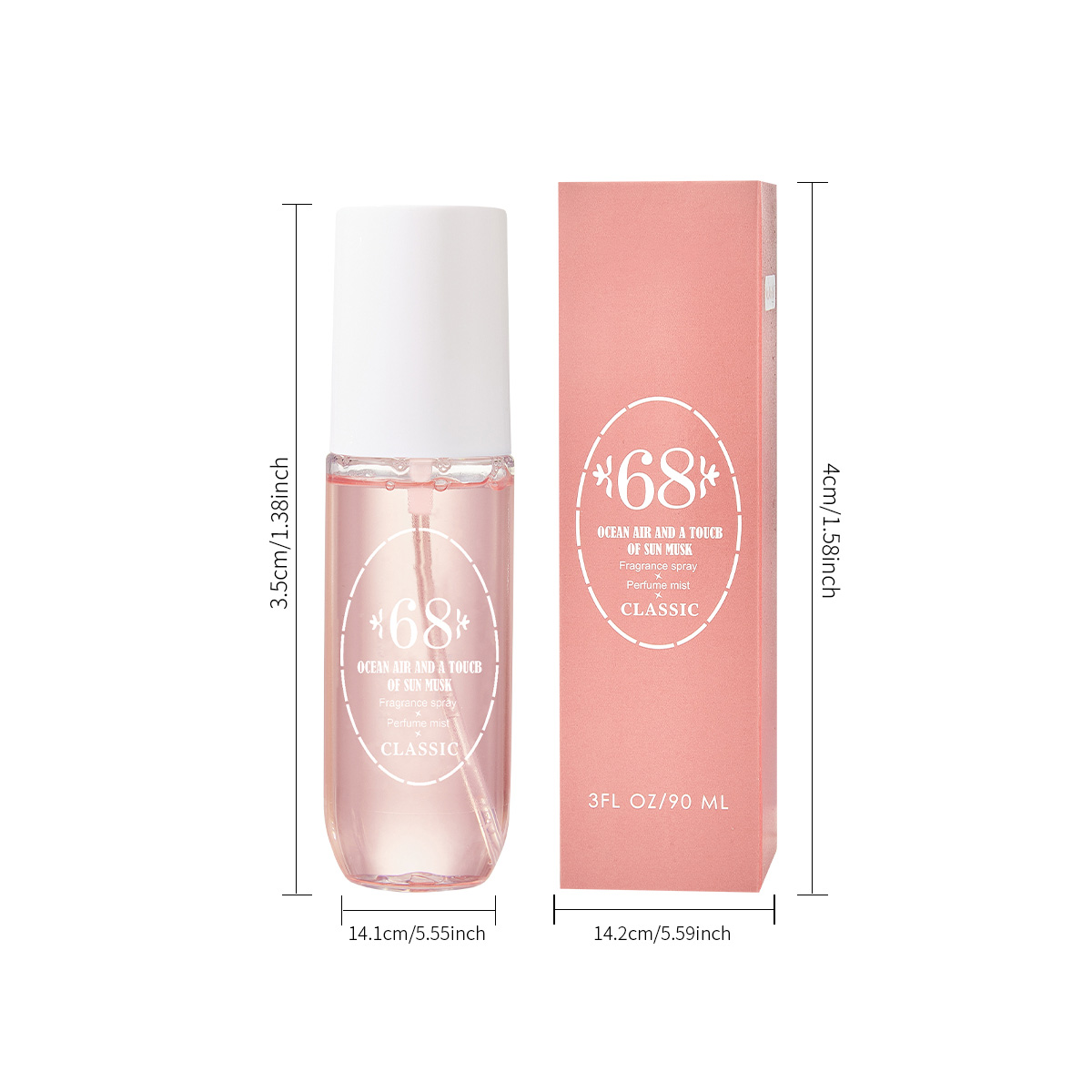 Perfume Mist Body Spray 5 Scen - Orchard Sprayer Tractor 评论和价格