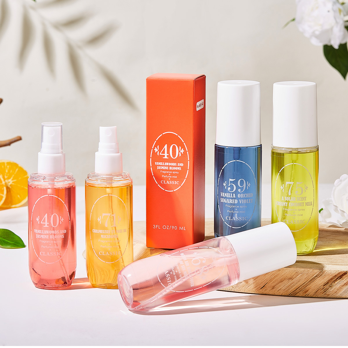 Perfume Mist Body Spray 5 Scen - Orchard Sprayer Tractor 评论和价格