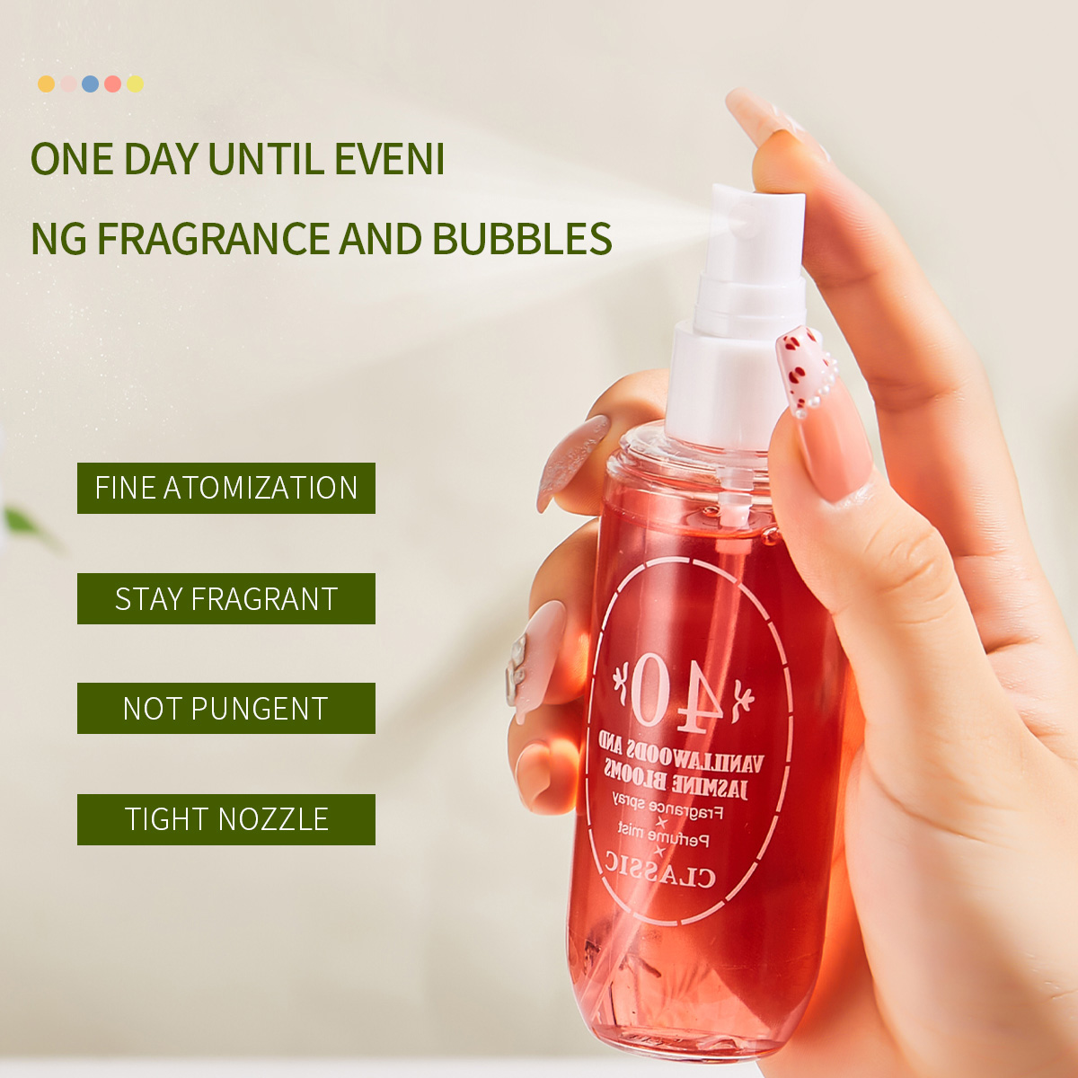 Perfume Mist Body Spray 5 Scen - Orchard Sprayer Tractor 评论和价格
