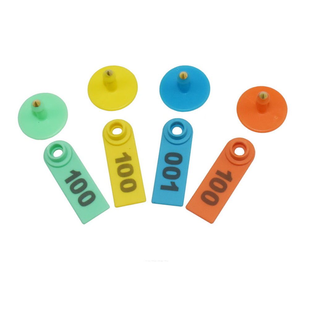 No. 001-100 Livestock Sheep Ea - Livestock Ear Tag 评论和价格