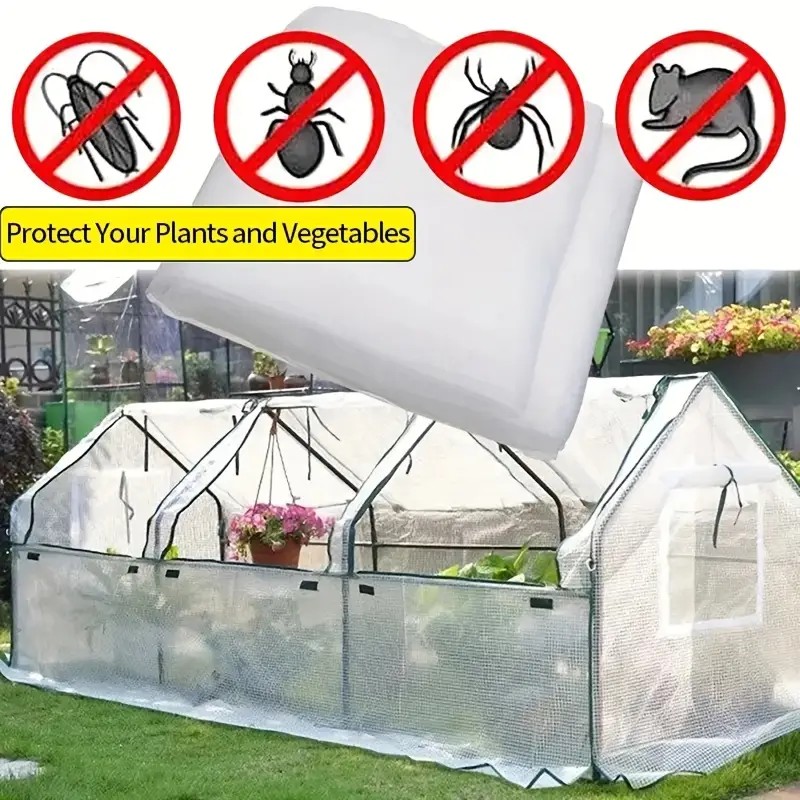 Insect Net 60 Mesh Garden Gree - Agriculture Farming Vegetables 评论和价格